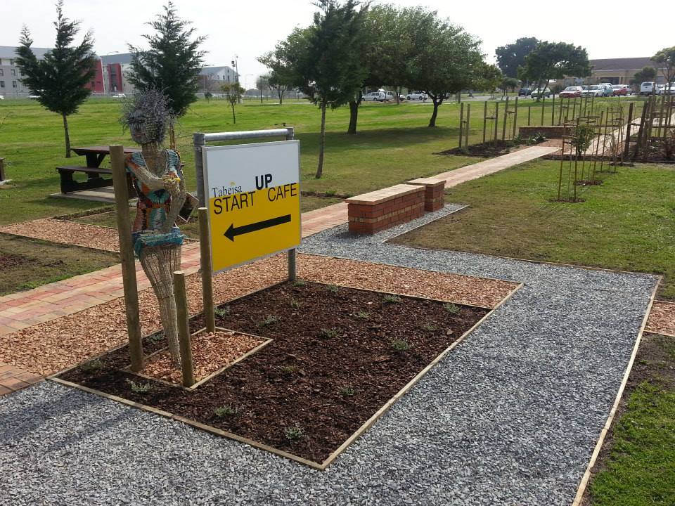 Tabeisa Signage planting area