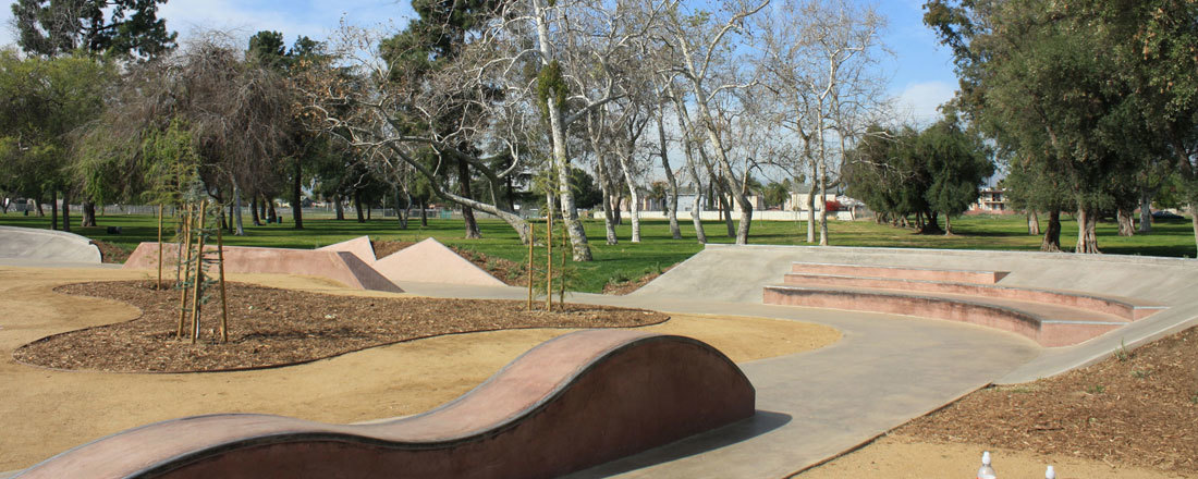 Spohn Ranch Skateparks – Street Style