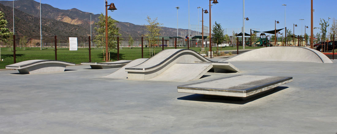Deleo Park Skatepark – Corona, CA
