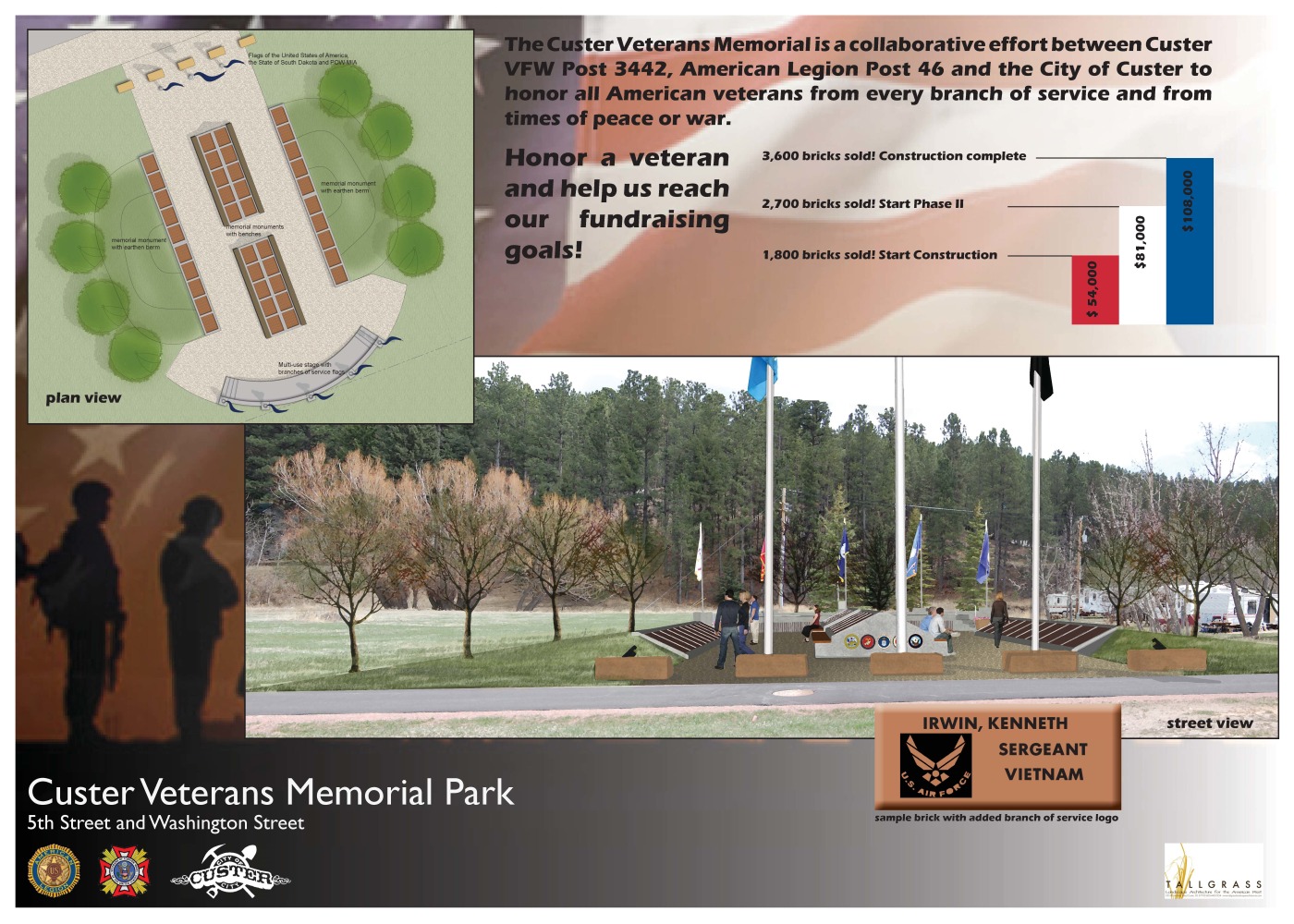 Custer Veteran’s Memorial Park