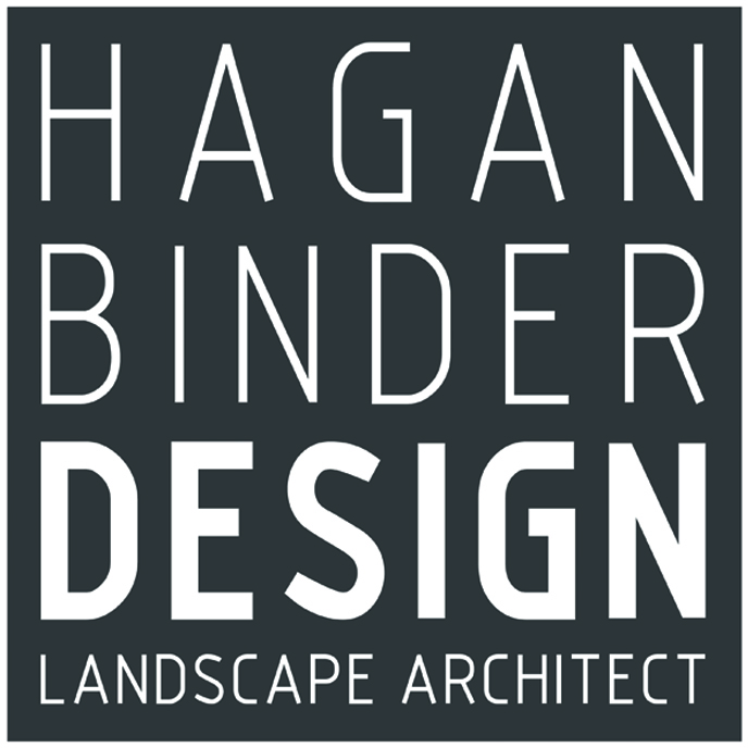 Hagan Binder logo with black