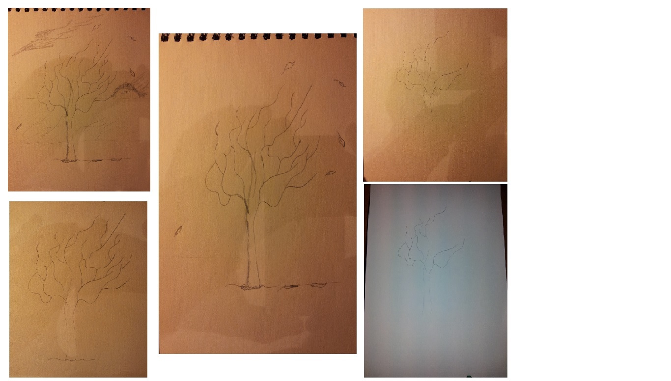 My creative sketches