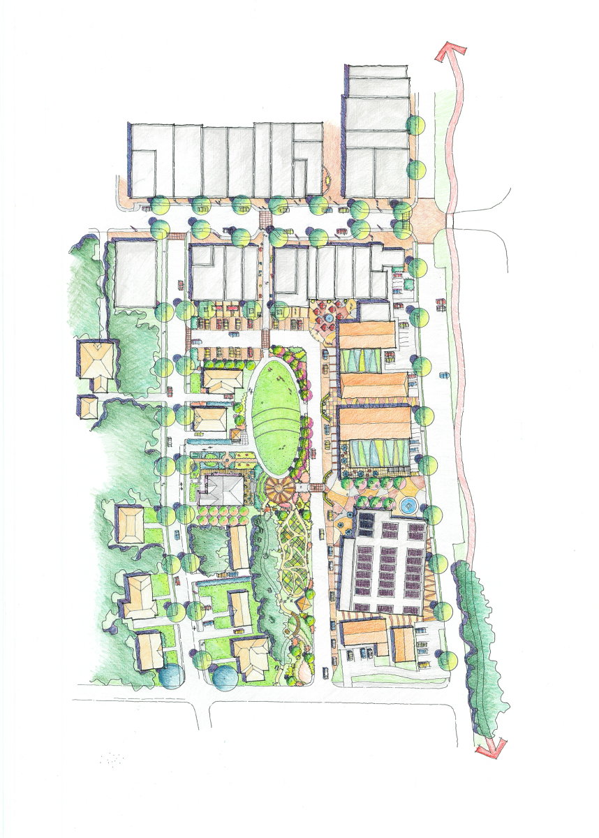 LWC site plan color reduced