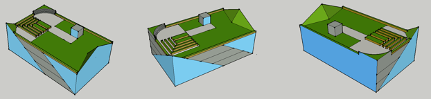 Green Roof Schematic