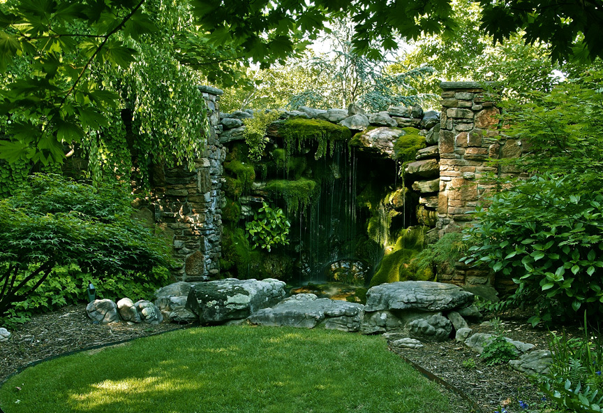 Grotto Garden