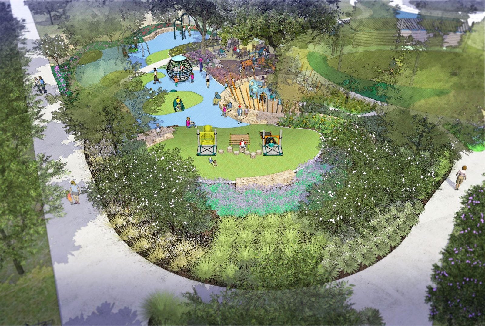Union Park Immersive Play as Community Catalyst Land8