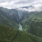 10. Ha Giang Pass, Northern Vietnam:China Border, 2018*