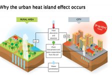 Urban heat island effect by Alexandre Affonso