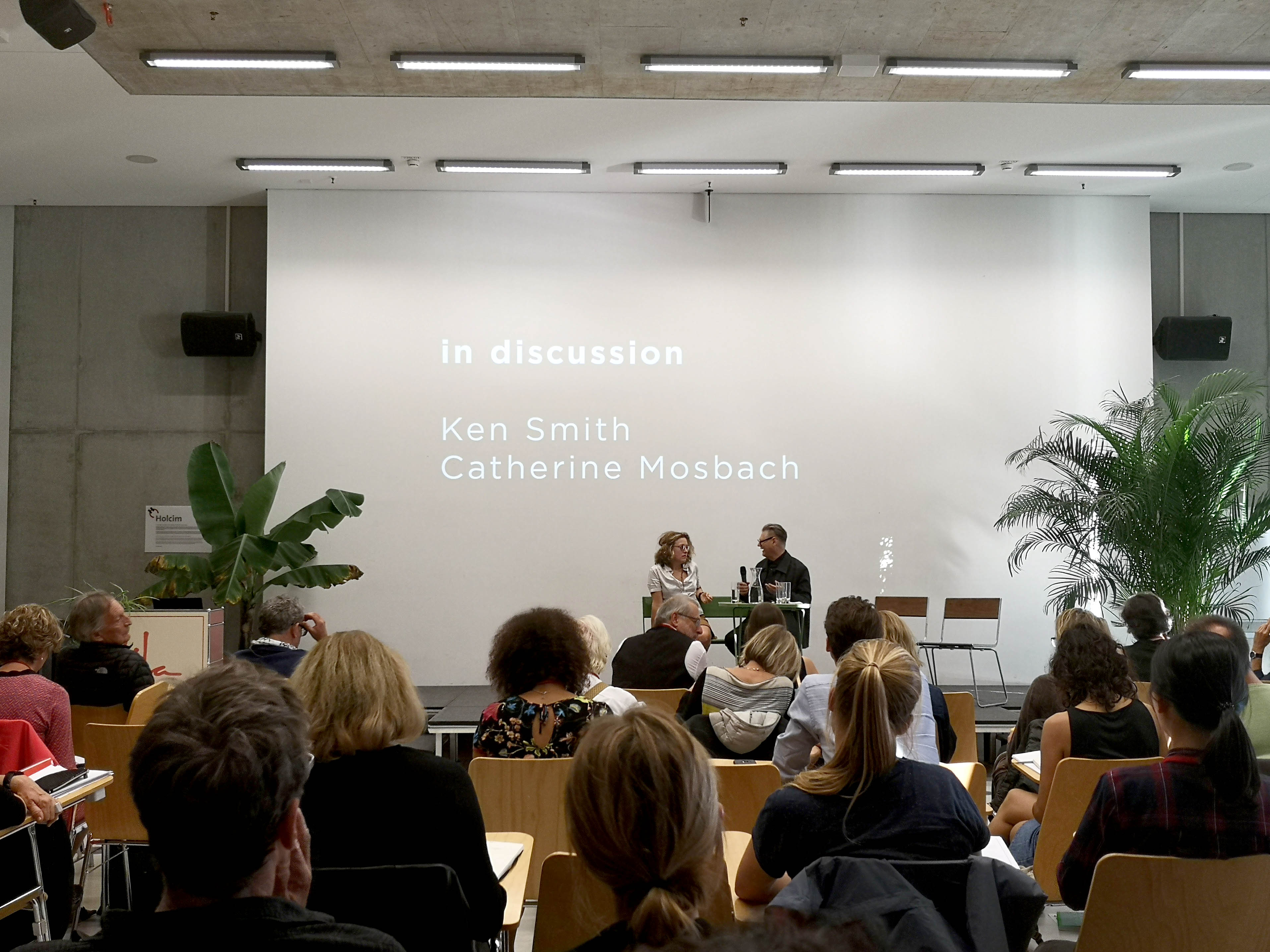Discussion between Ken Smith and Catherine Mosbach, mosbach peysagistes, Winner in the Office Category