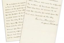 Frederick Law Olmsted’s 1859 Letter Describing Vision for Central Park