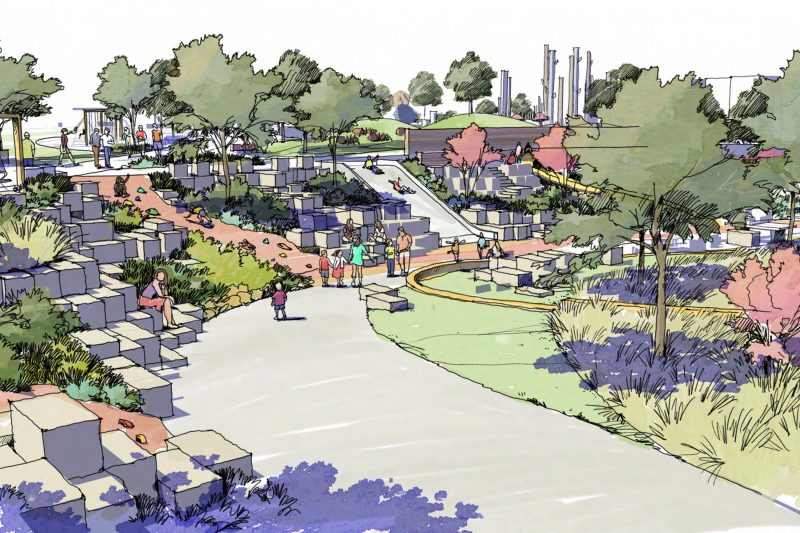 Bringing Austin’s First Programmed Urban Park to Life