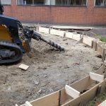 Construction 2 - demo & wall footings
