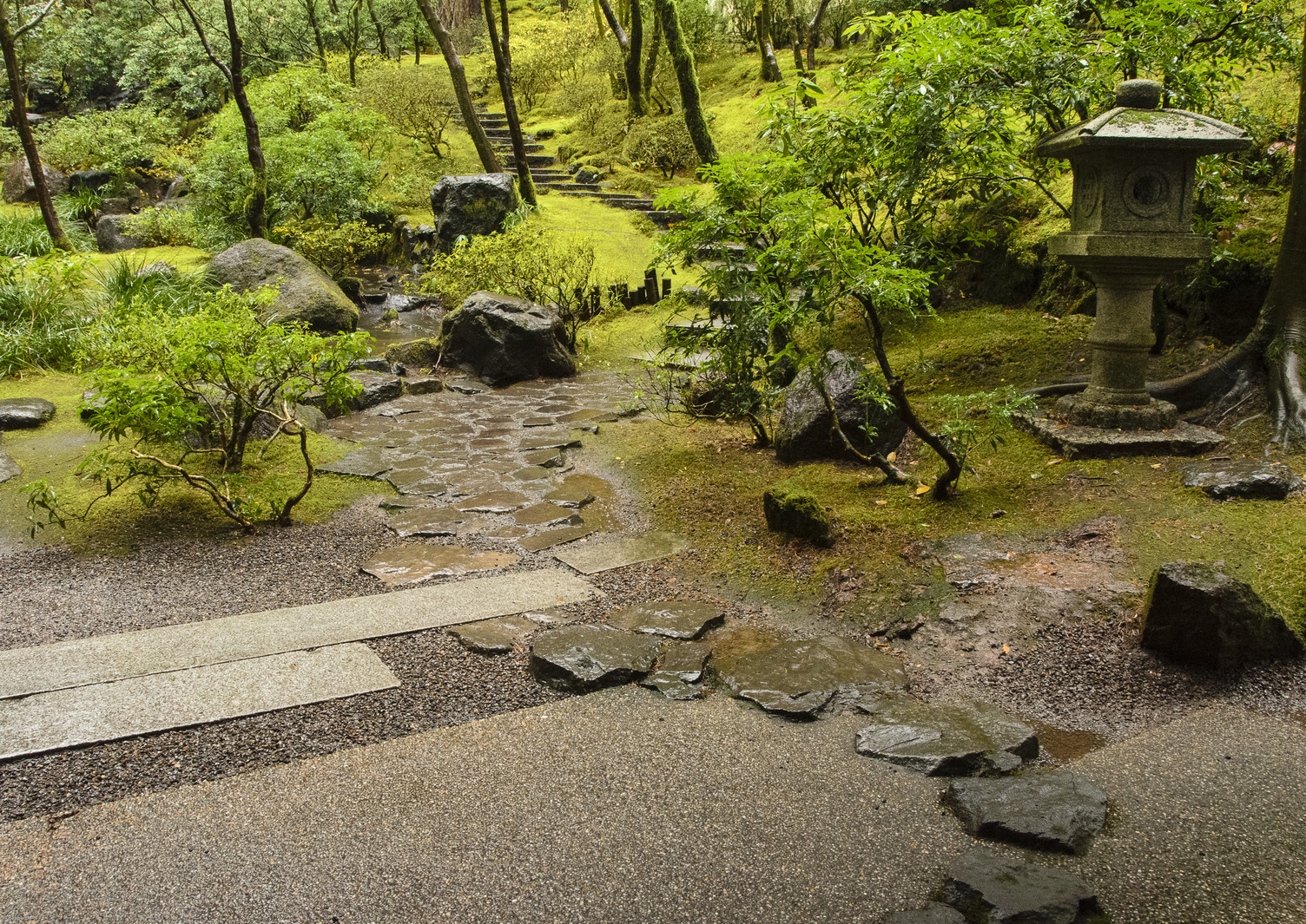 With An Eye Towards Nature A Japanese Garden Design Intensive Land8