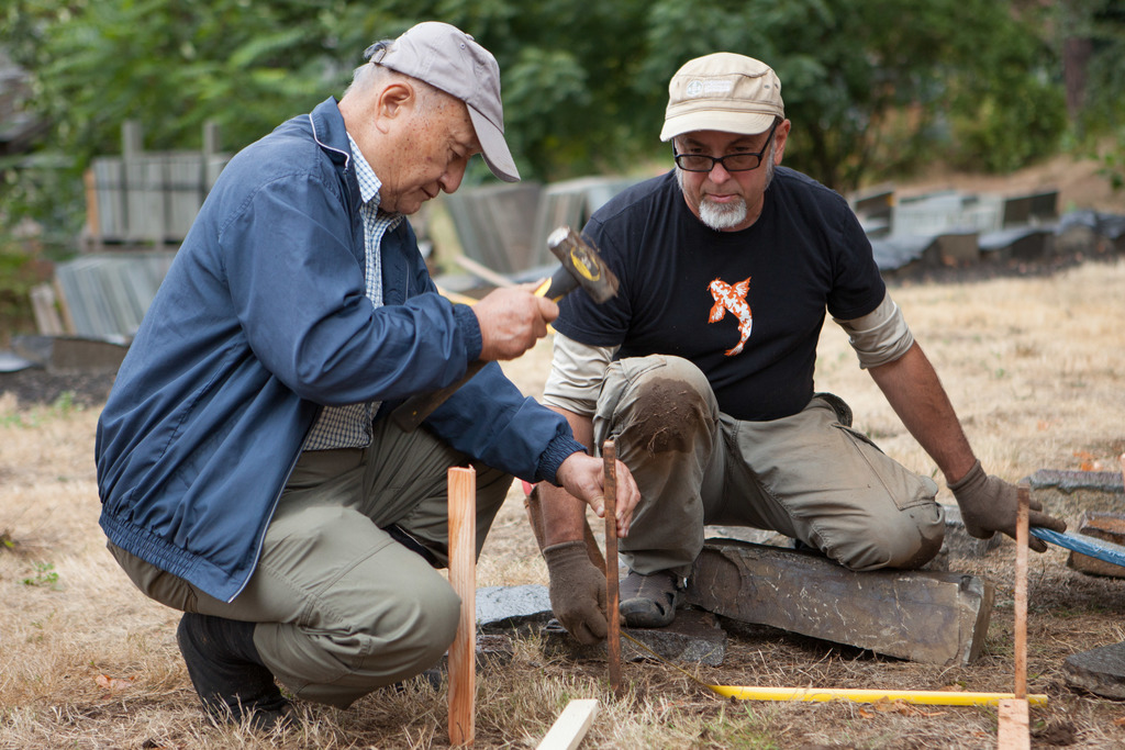 Waza to Kokoro: Hands and Heart seminar in Japanese garden arts - Land8