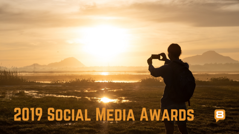 land8 banner - social media awards 2019