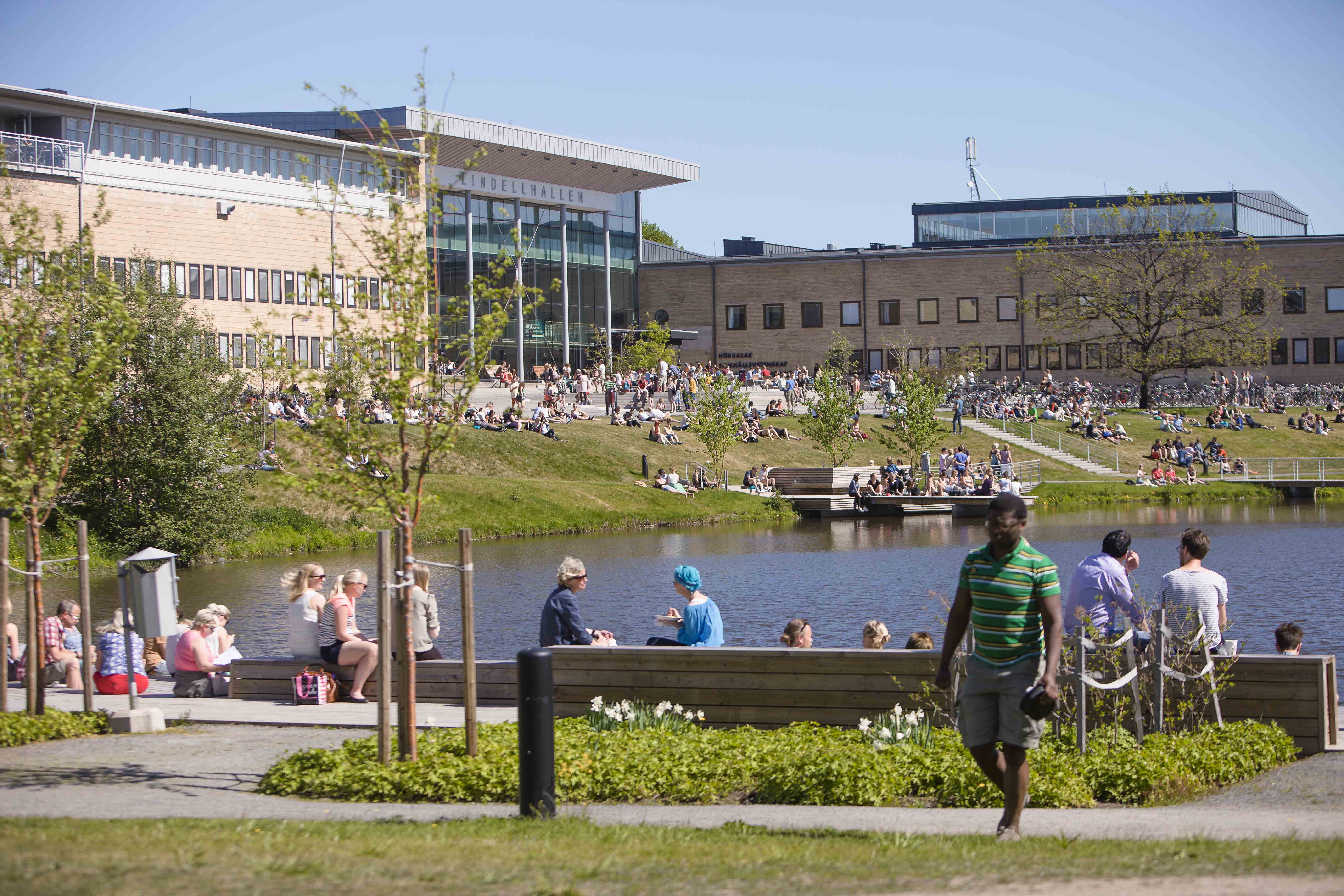 Campus Park, Umeå University, Sweden