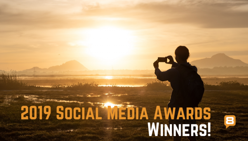 land8 social media awards cover