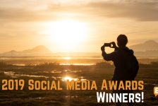 land8 social media awards cover