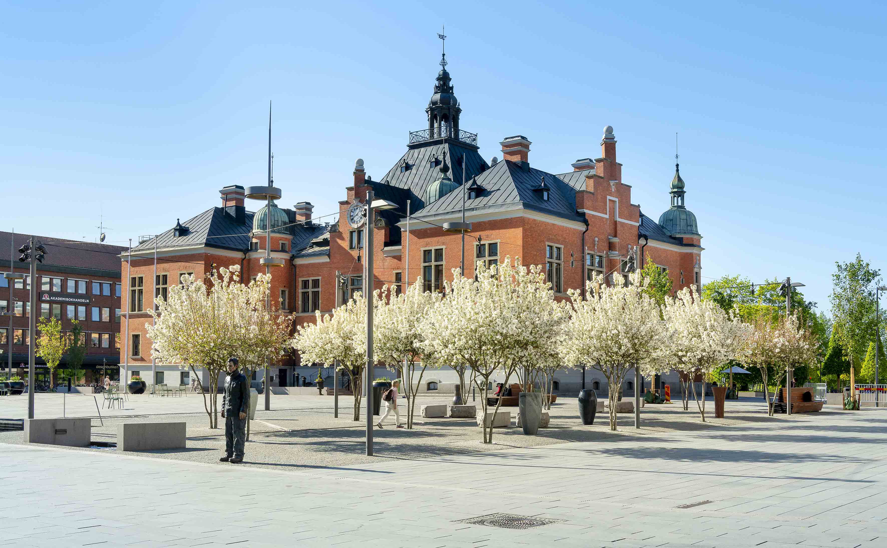 Town Hall Square, Umeå