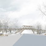 OOO ADM-CONCEPT OF A PEDESTRIAN BRIDGE IN KRASNOYARSK, SIBERIA (3)