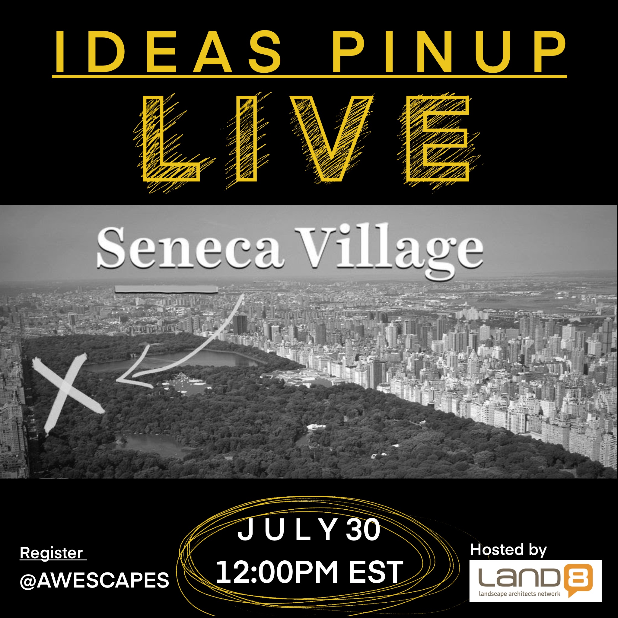 Seneca Village LIVE