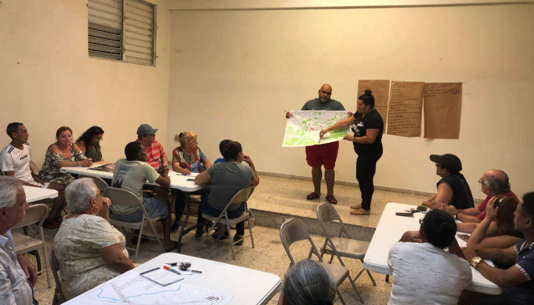 The Geodesign Framework: Prioritizing Community Voices in the Design of Future Recovery After Hurricane María in San Juan