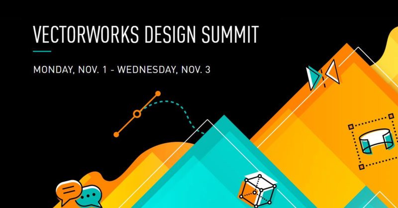 Take Your Skills to New Heights at the Vectorworks Design Summit