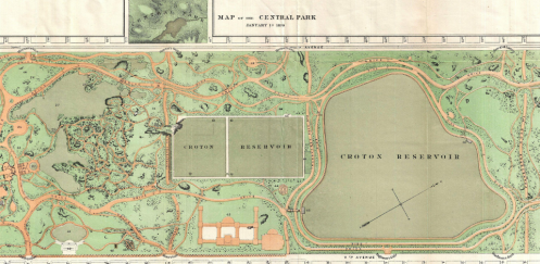central park original design