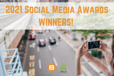 land8 banner - social media awards 2021
