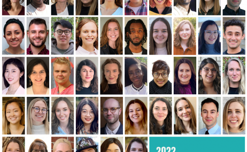 The 2022 graduate LAF Olmsted Scholars are pictured.