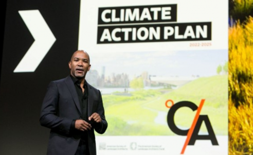 Climate Action Plan Published for Landscape Architects