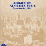 VENEZUELA-ANUARIO 1981 10 in ht