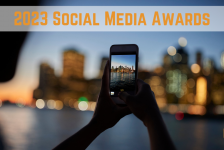 land8 banner - social media awards 2023