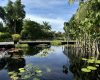 Naples Botanical Garden in Collier County, Florida, is an example of a garden that demonstrates scientific research, conservation, display, and education.