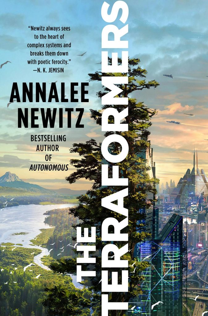 The Terraformers , By Annalee Newitz, 2023