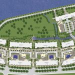 miami river rapids site plan - Orlando Comas, Landscape Architects - small