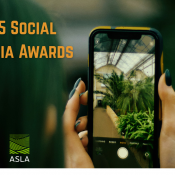 Accepting Nominations for Social Media Awards in Landscape Architecture 2025