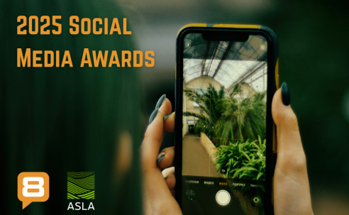 Accepting Nominations for Social Media Awards in Landscape Architecture 2025