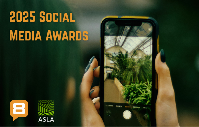 Accepting Nominations for Social Media Awards in Landscape Architecture 2025