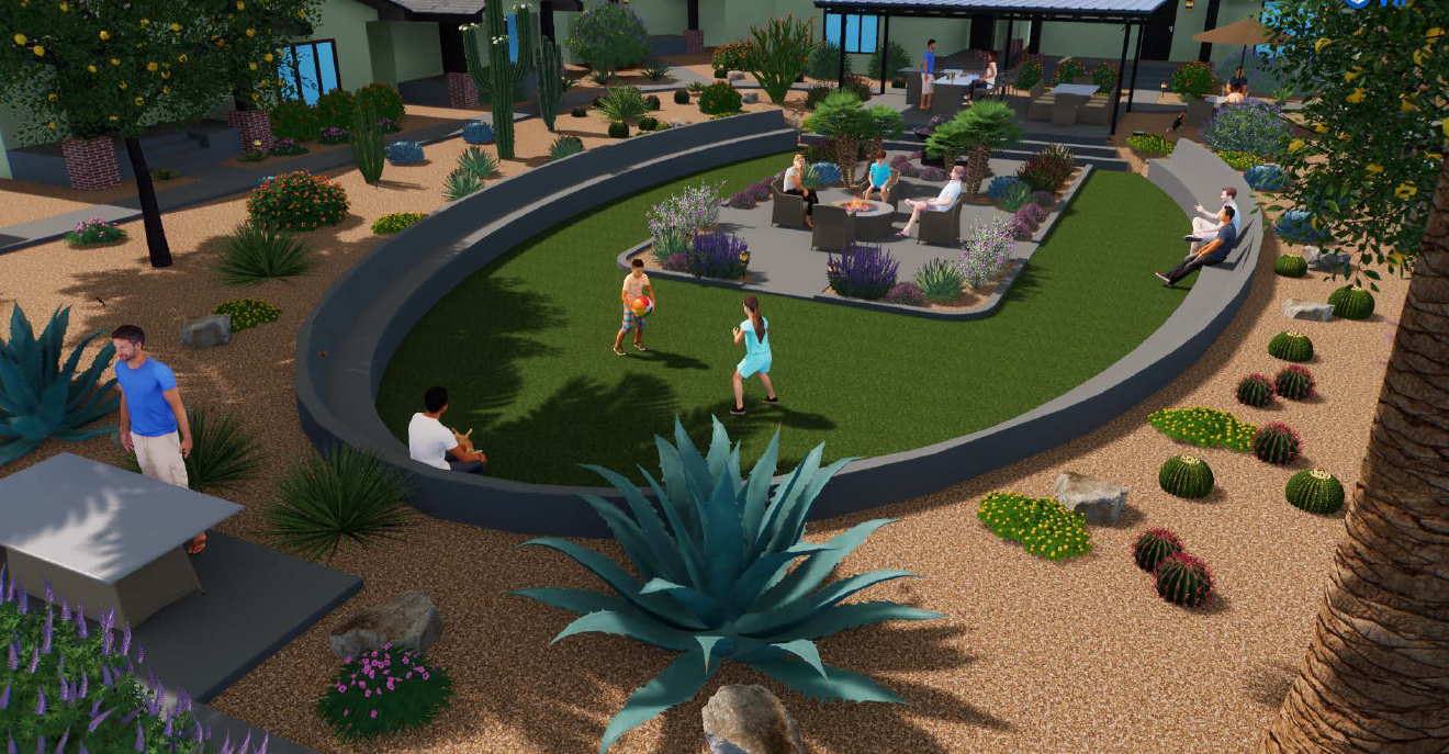 TUCSON HISTORICAL COURTYARD Urban Commercial&nbsp;