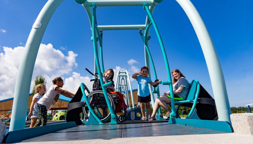 Beyond the Ramp: Designing for the Whole Play Space