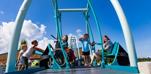 Beyond the Ramp: Designing for the Whole Play Space