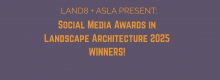Meet the Winners of the 2025 Land8 Social Media Awards