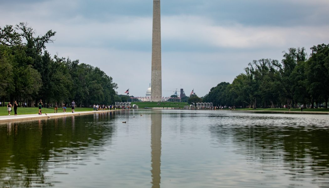 Reflecting Pool Protests