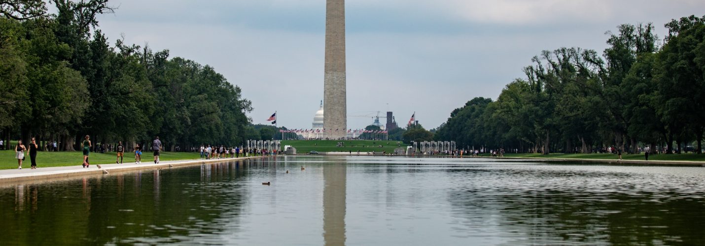Reflecting Pool Protests