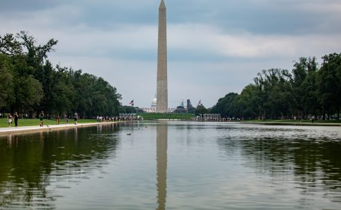 Reflecting Pool Protests