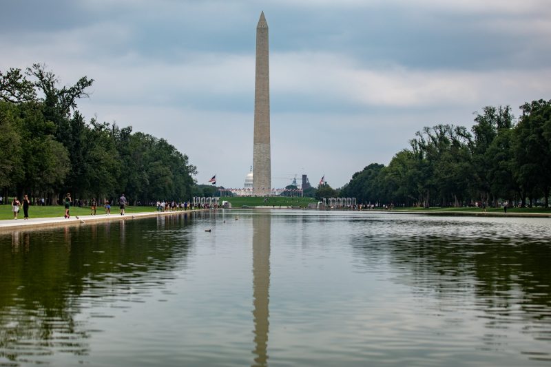 Reflecting Pool Protests