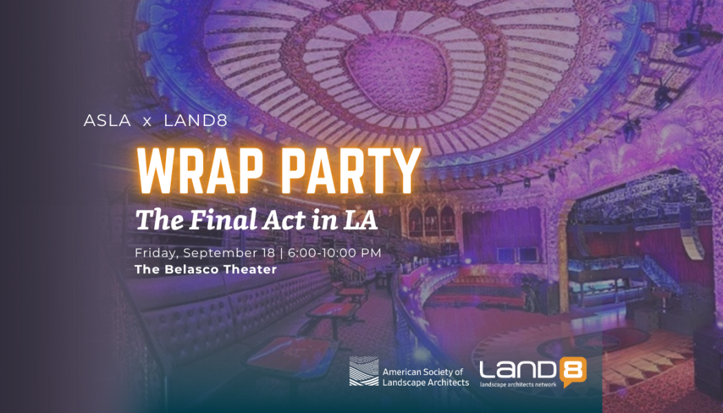 Party With Us at ASLA 2026!