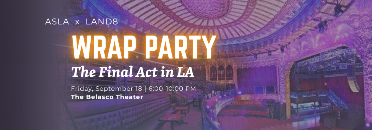 Party With Us at ASLA 2026!