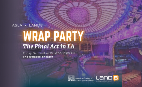 Party With Us at ASLA 2026!